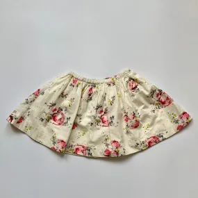 Bonpoint Rose Print Skirt: 3 Years (Brand New)