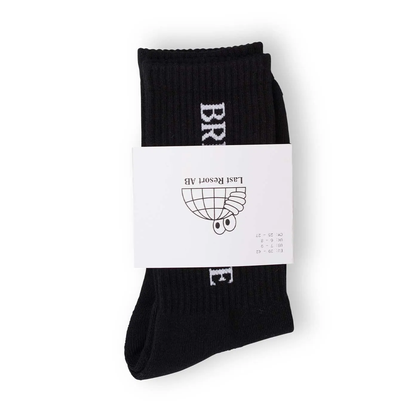 Break Free Socks 3-Pack (Black)