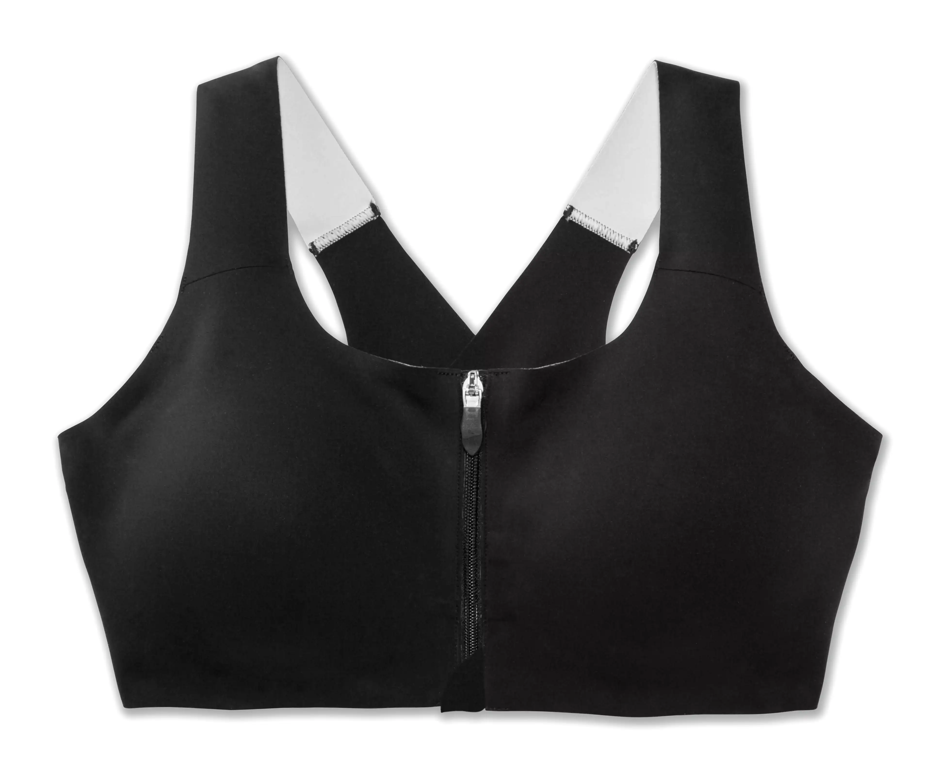 Brooks Dare Zip Run Bra, C/D