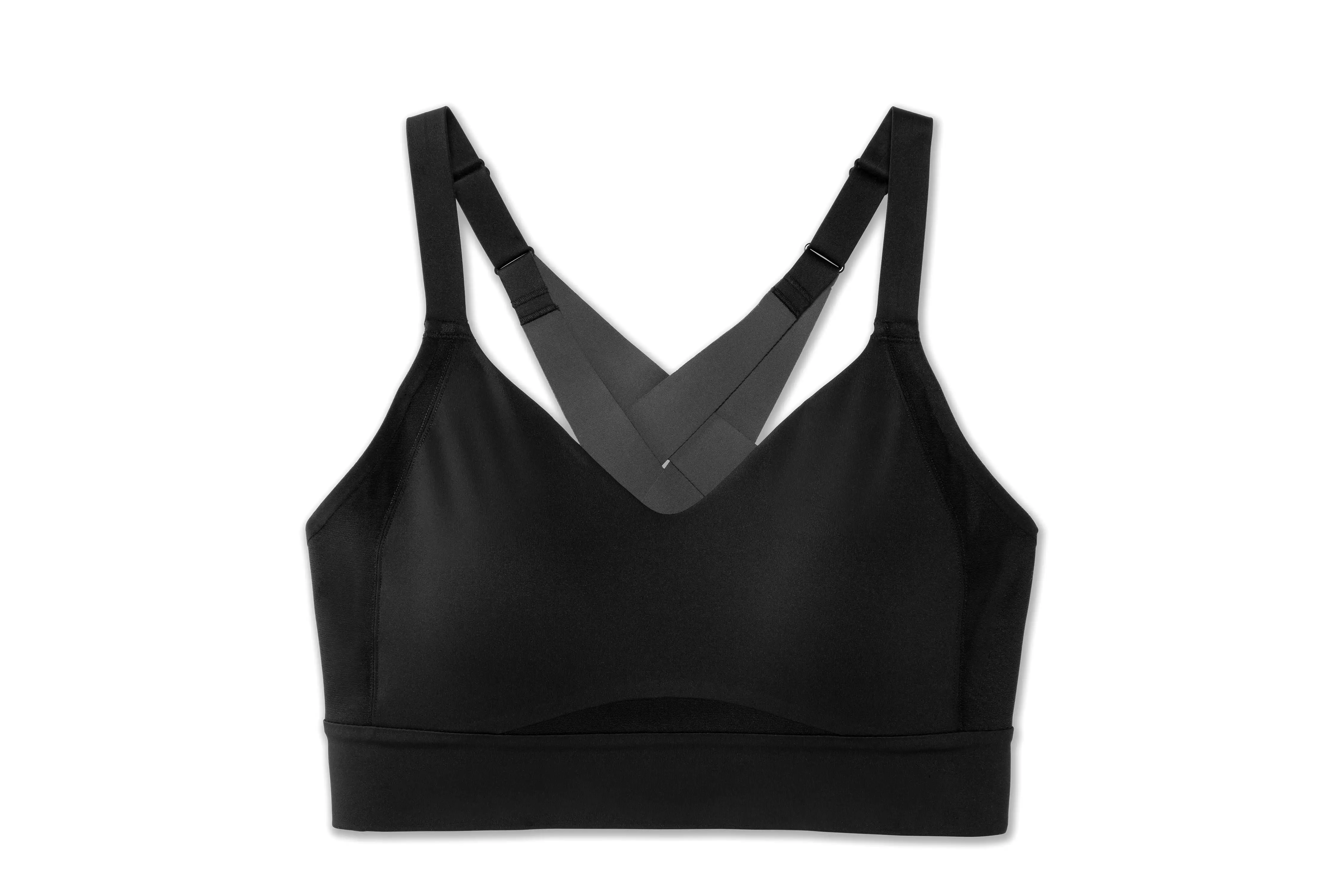 Brooks Drive Interlace Run Bra