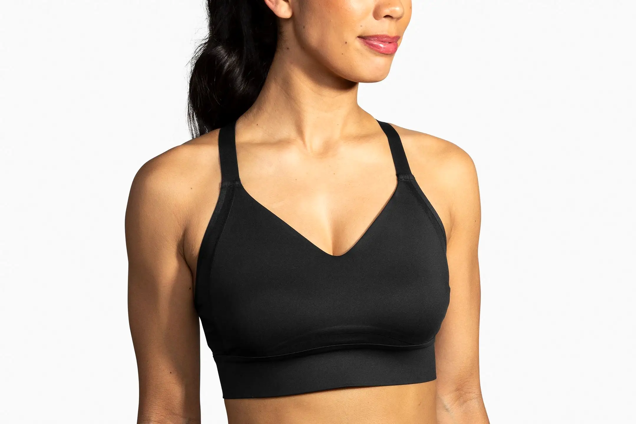 Brooks Drive Interlace Run Bra