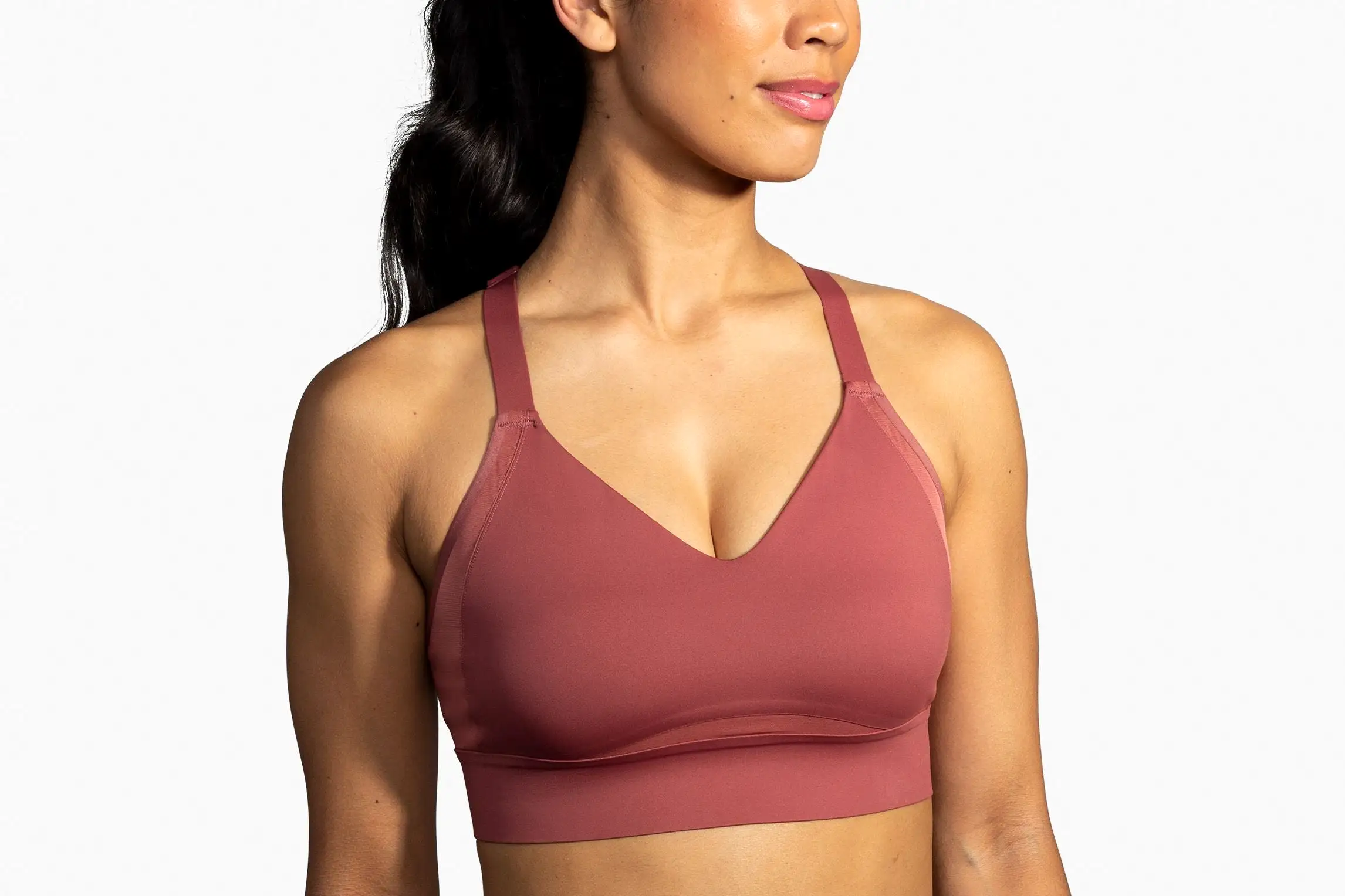 Brooks Drive Interlace Run Bra