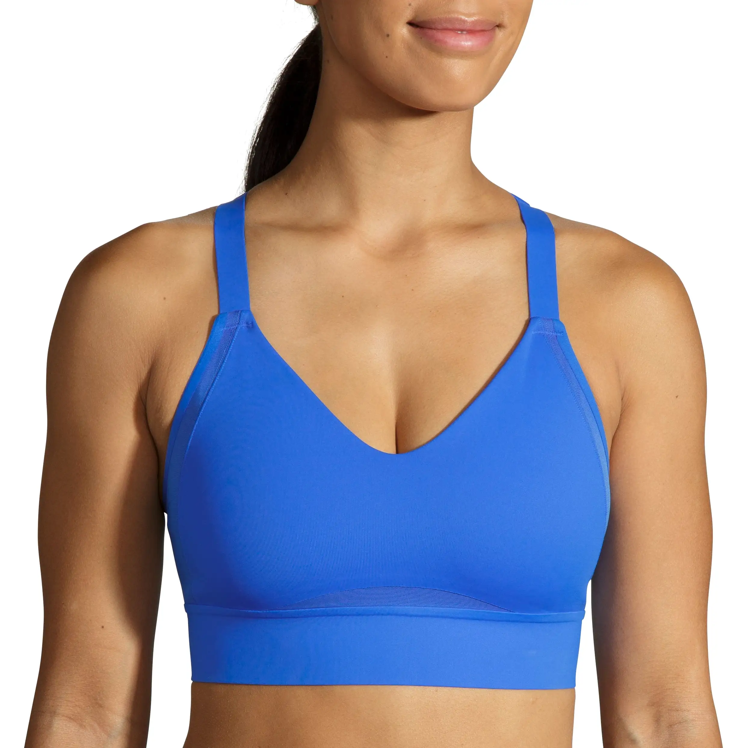 Brooks Drive Interlace Run Bra