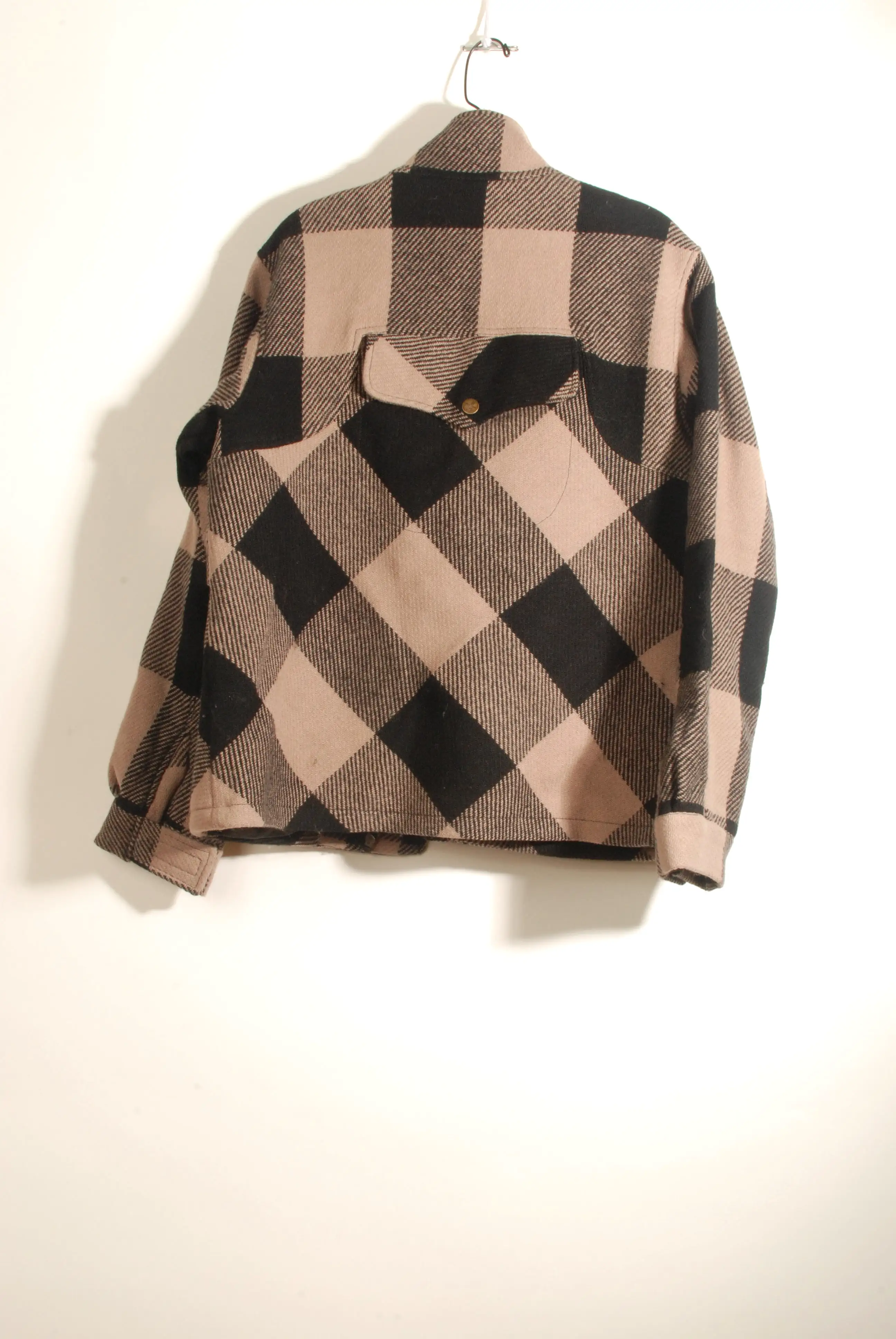 Buffalo Plaid Wool Hunting Jacket ° Large ° 2007