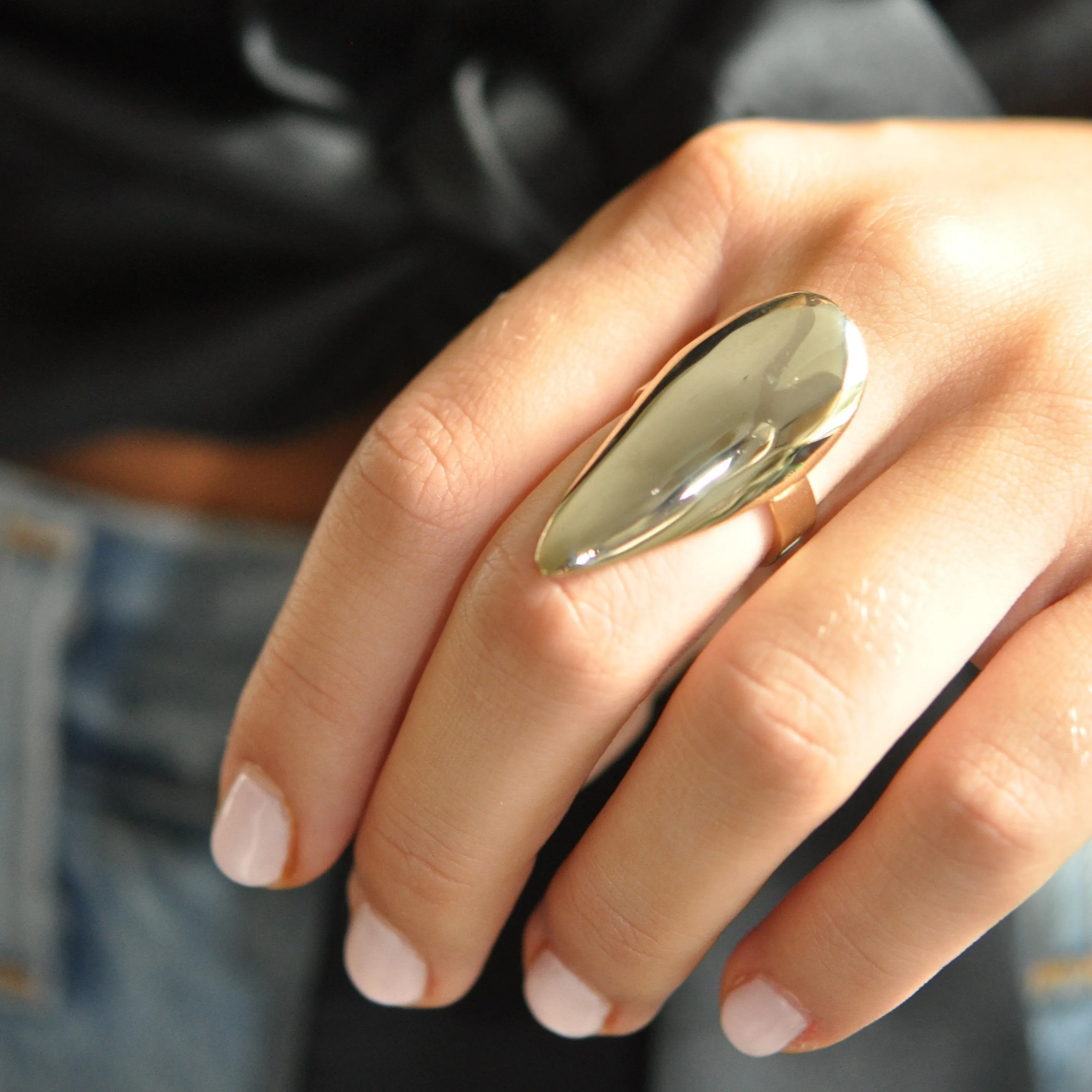 CALEB STATEMENT RING