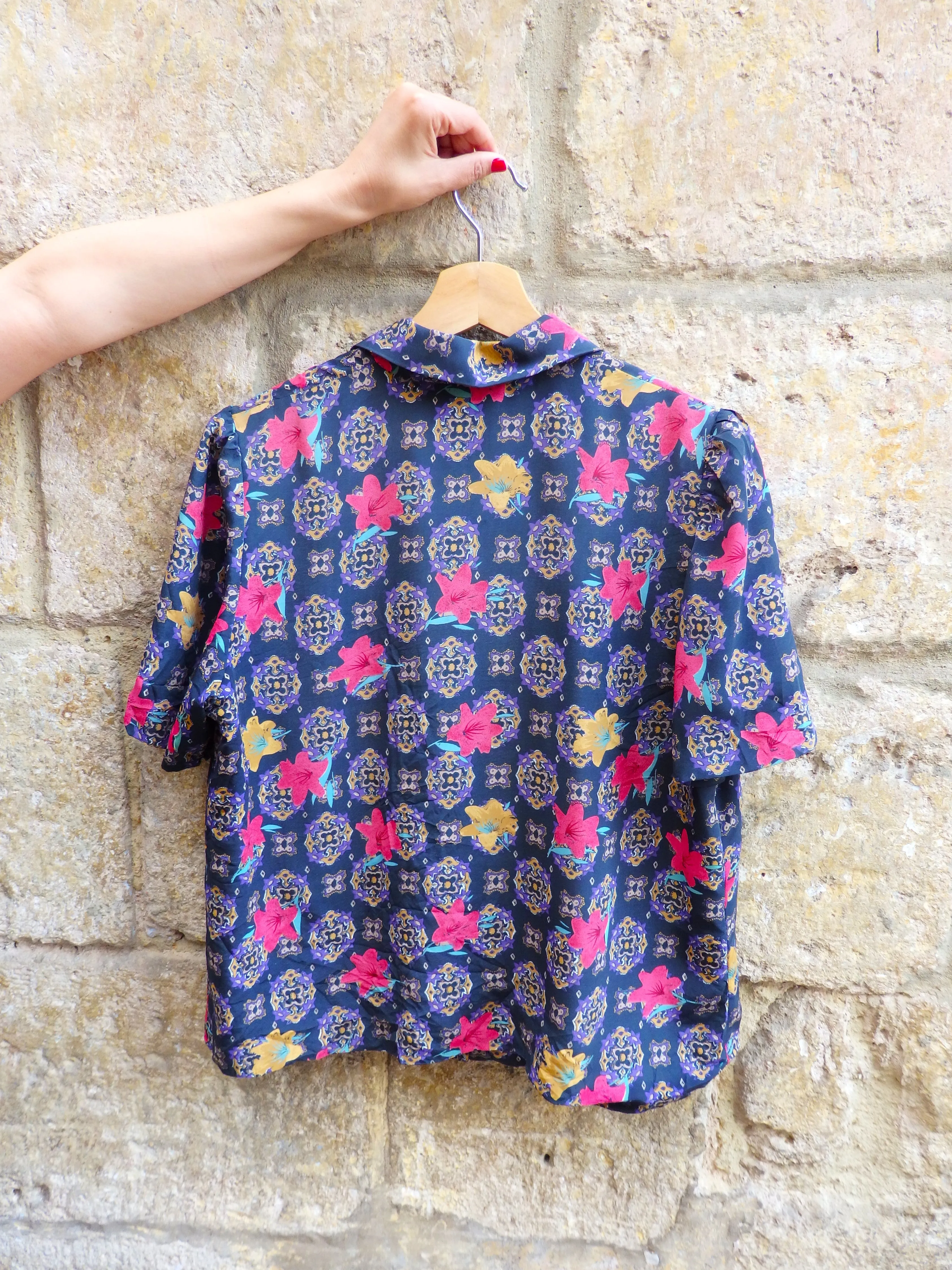 Camisa Vintage Handmade