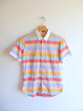 Camisa Vintage Rayitas