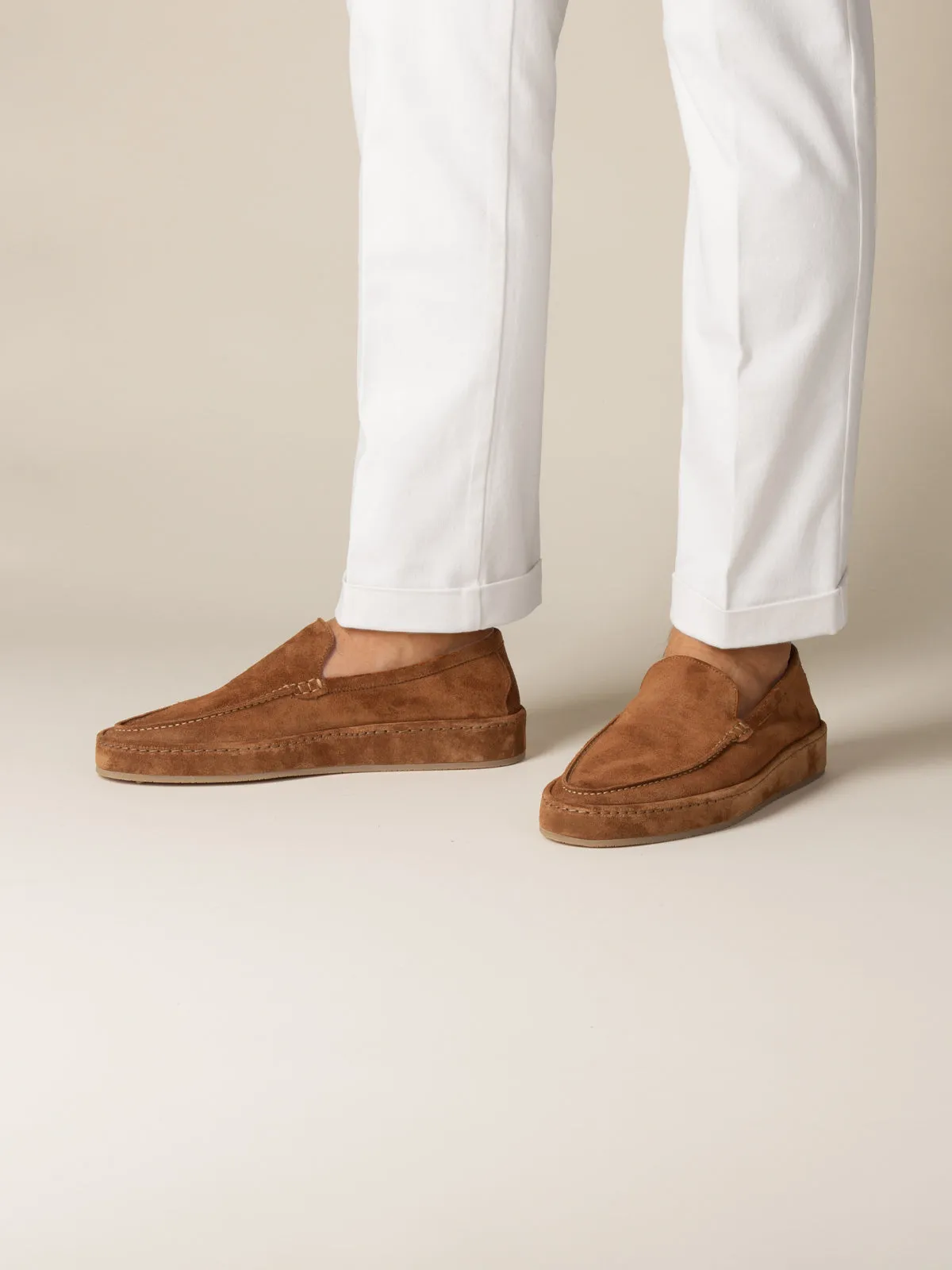 Caramel Voyager Loafer