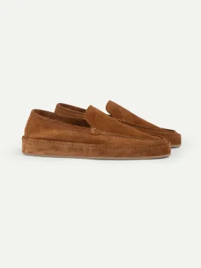 Caramel Voyager Loafer