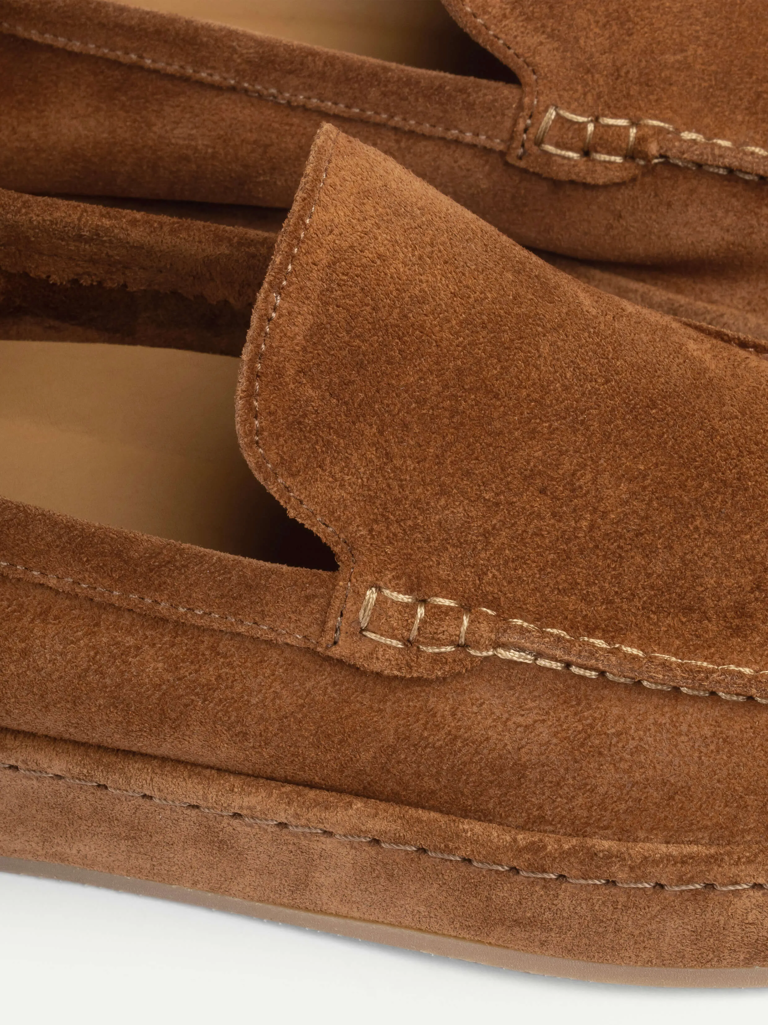 Caramel Voyager Loafer