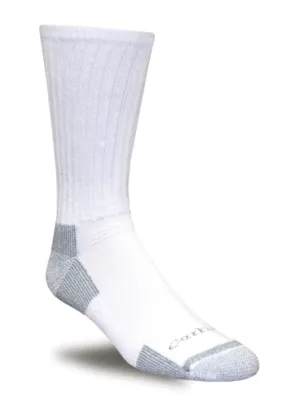 Carhartt A62-3 Work Crew Sock 3 Pack White