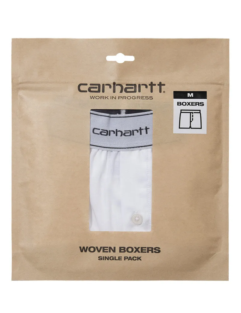 Carhartt Cotton Script Boxers White