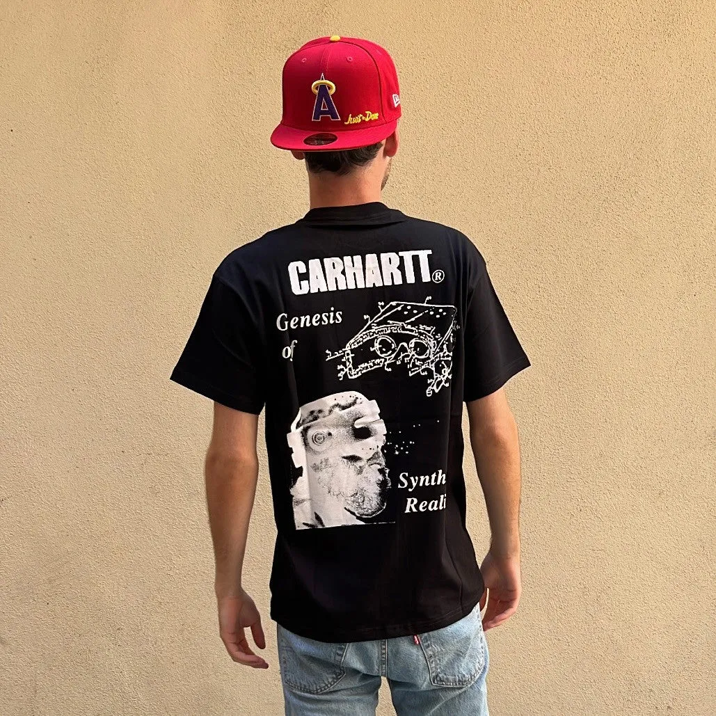 Carhartt Synthetic Realities Black Tshirt