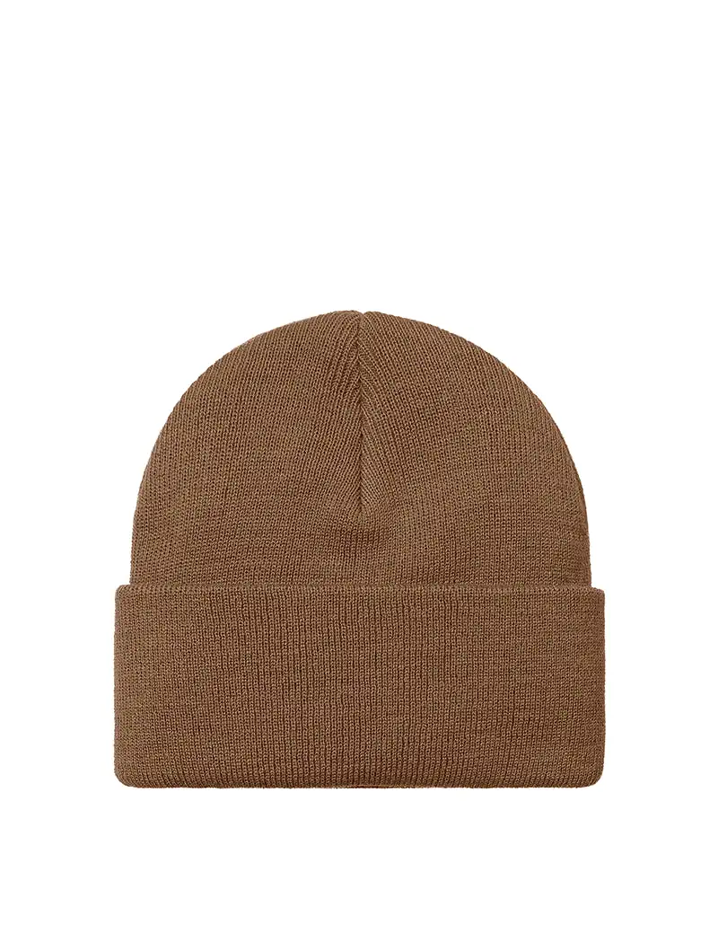 Carhartt WIP Chase Beanie Tamarind / Gold