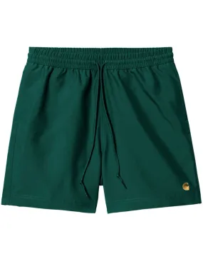 Carhartt Wip Chase Swim Trunks Shorts Chervil Gold