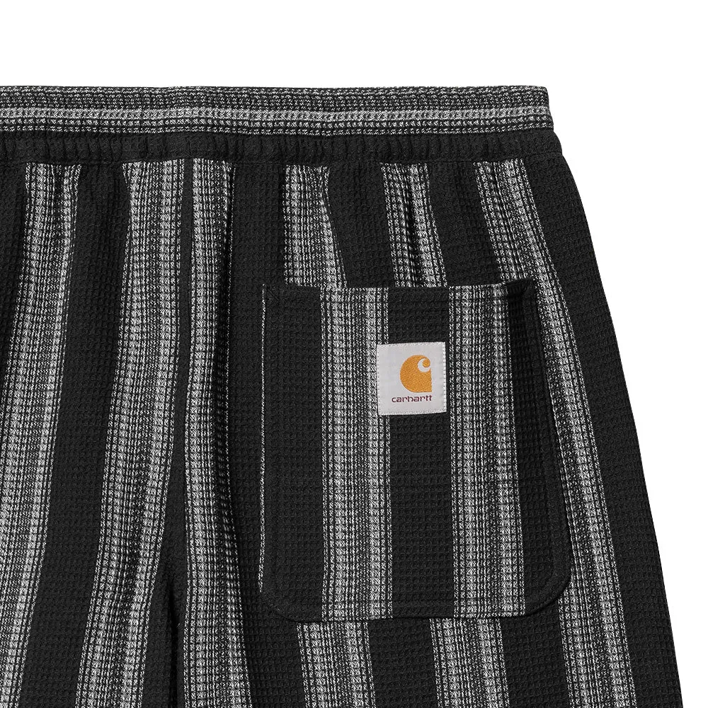 CARHARTT WIP DODSON SHORT // DODSON STRIPE/BLACK