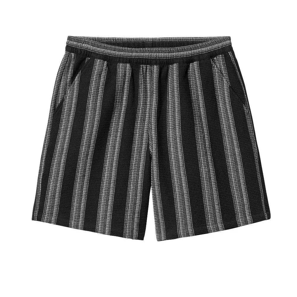 CARHARTT WIP DODSON SHORT // DODSON STRIPE/BLACK