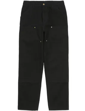 Carhartt Wip Double Knee Pant Black Rinse