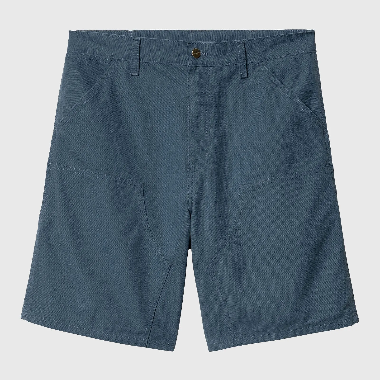 Carhartt Wip Double Knee Short Blu China Uomo