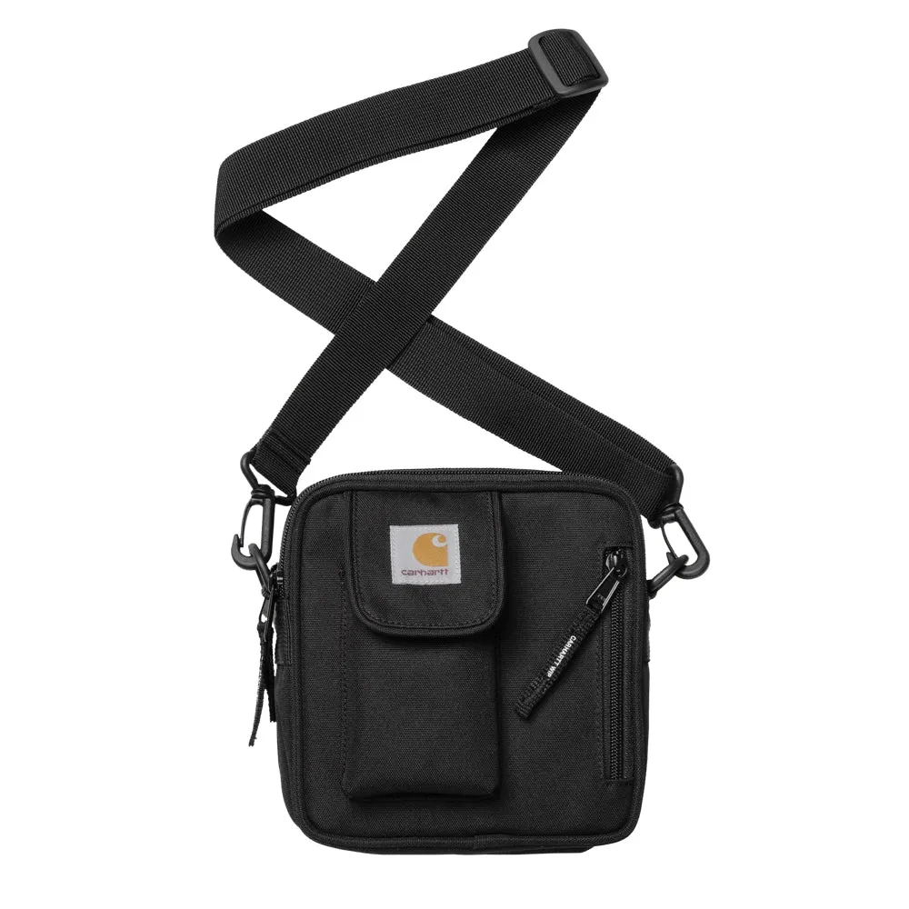 CARHARTT WIP ESSENTIALS BAG SMALL // BLACK