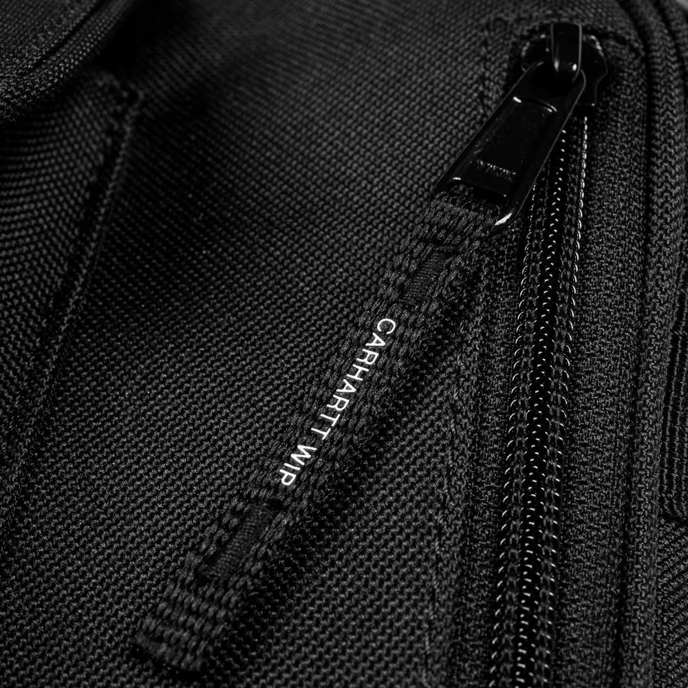 CARHARTT WIP ESSENTIALS BAG SMALL // BLACK