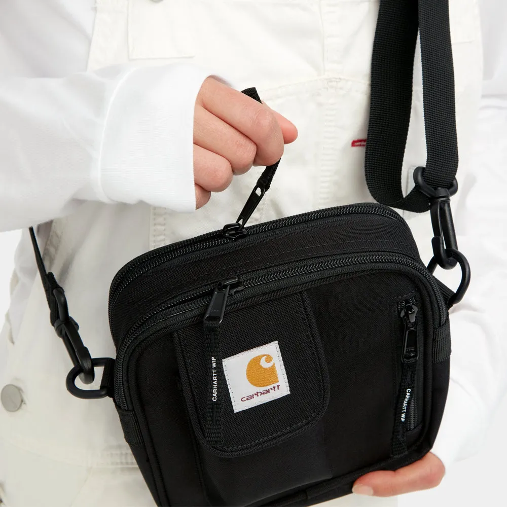 CARHARTT WIP ESSENTIALS BAG SMALL // BLACK