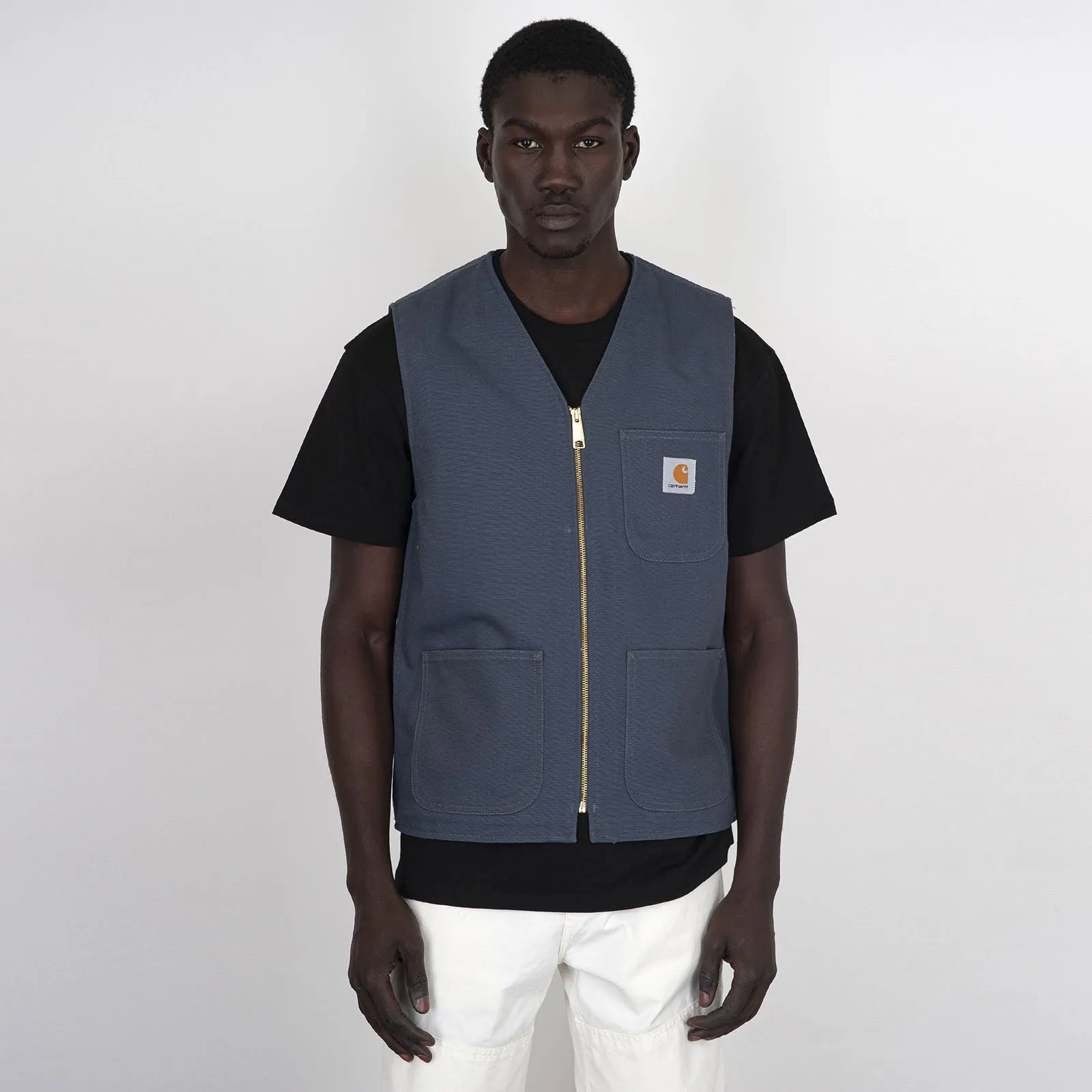 Carhartt Wip Gilet Arbor Carta Zucchero Uomo