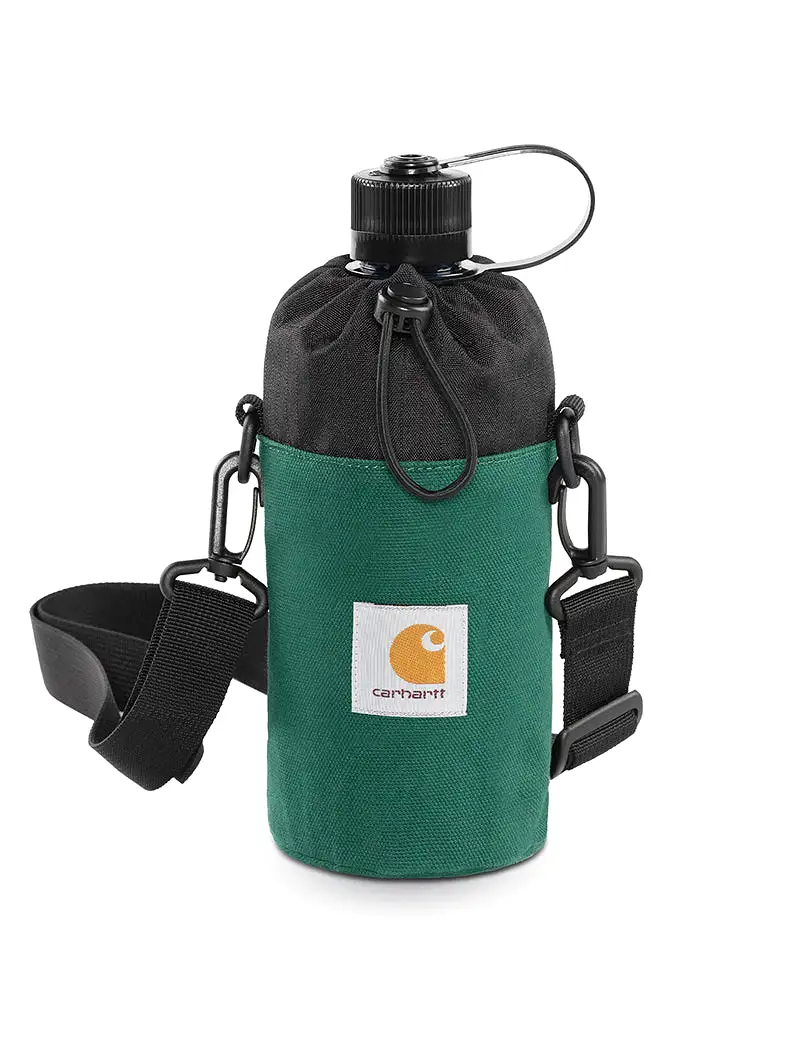 Carhartt WIP Groundworks Bottle Carrier Chervil / Black