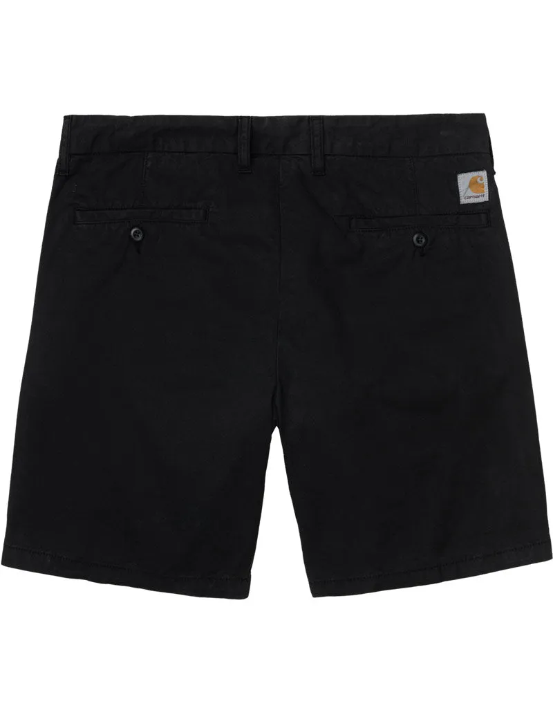 Carhartt Wip John Shorts Black