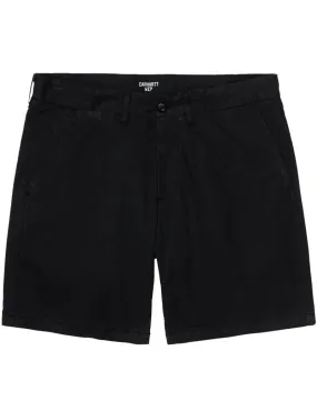 Carhartt Wip John Shorts Black