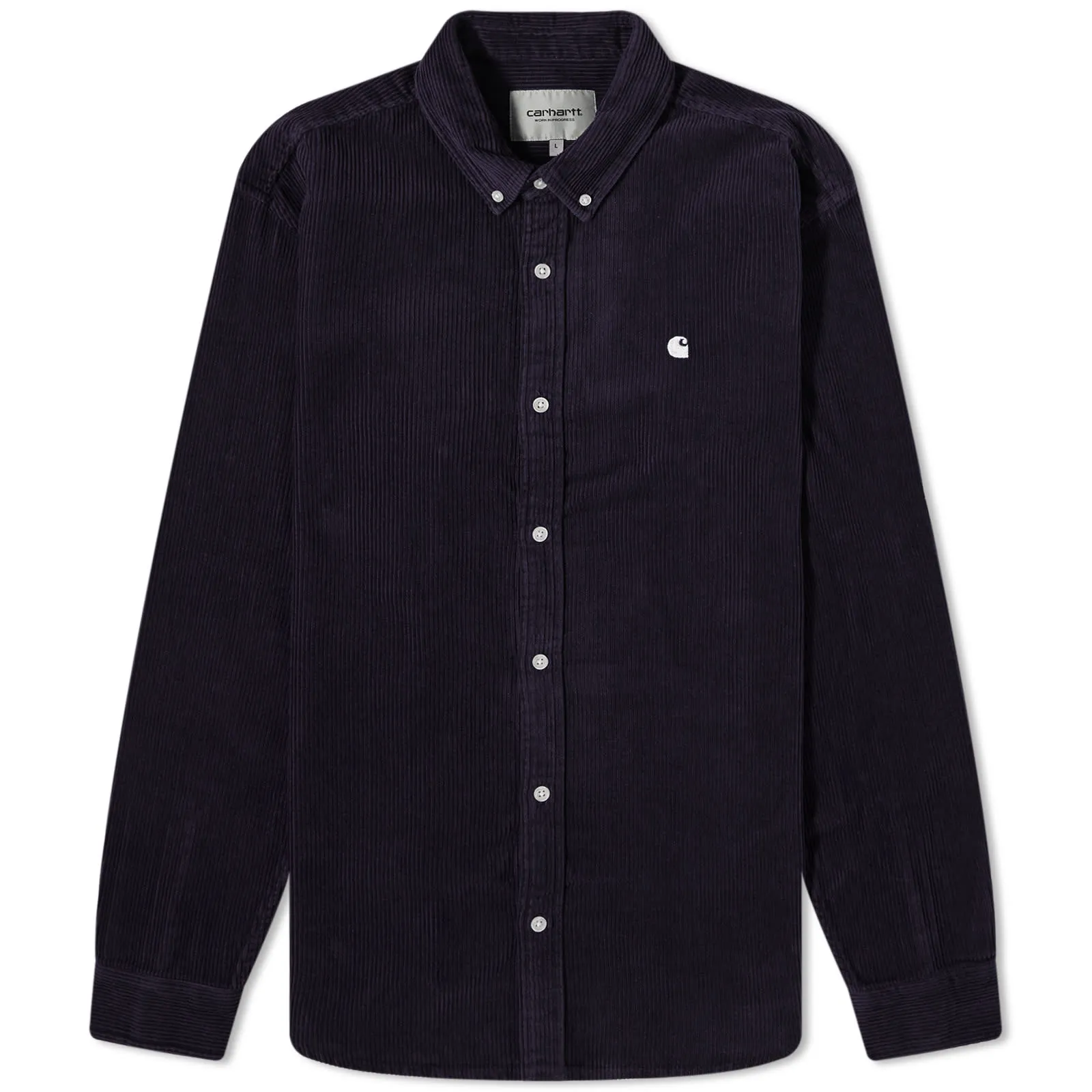 Carhartt WIP Madison Cord ShirtDark Navy & Wax