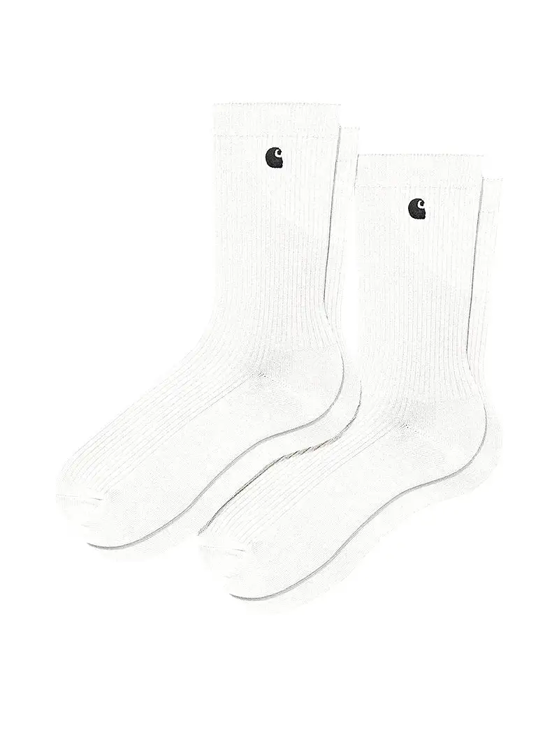 Carhartt WIP Madison Pack Socks White / Black and White / Black