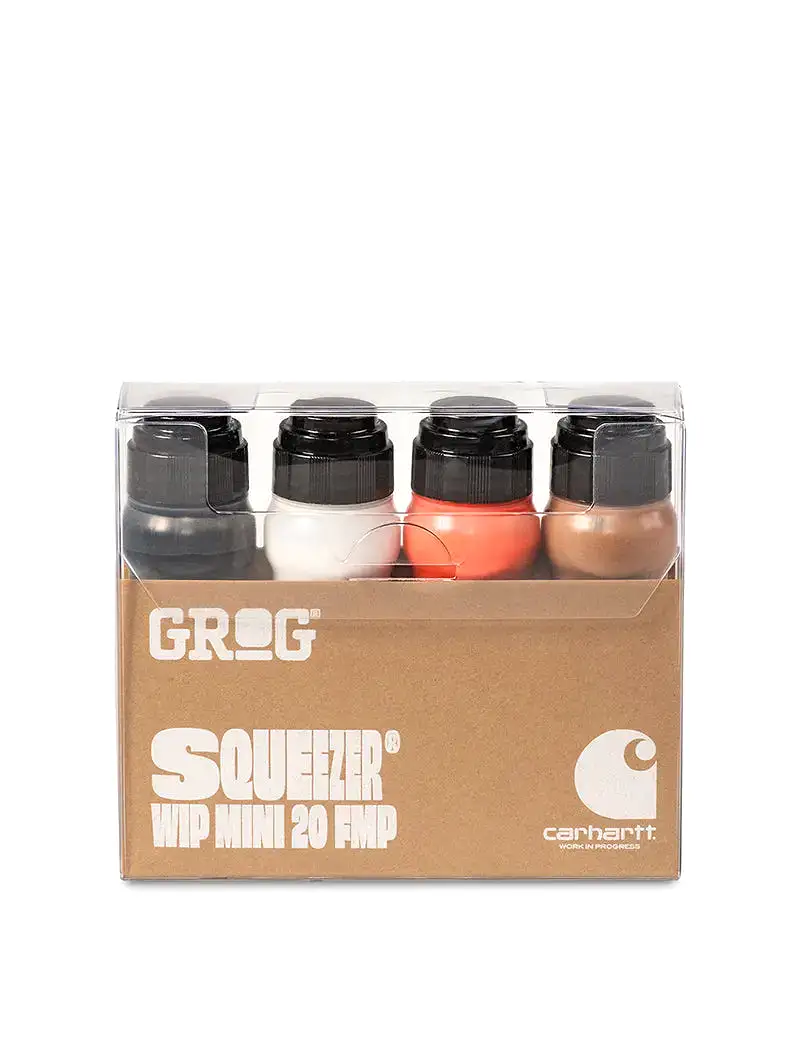 Carhartt WIP Mini 20 Squeezer Set Multicolour