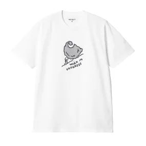 CARHARTT WIP S/S MOVE ON UP T-SHIRT // WHITE