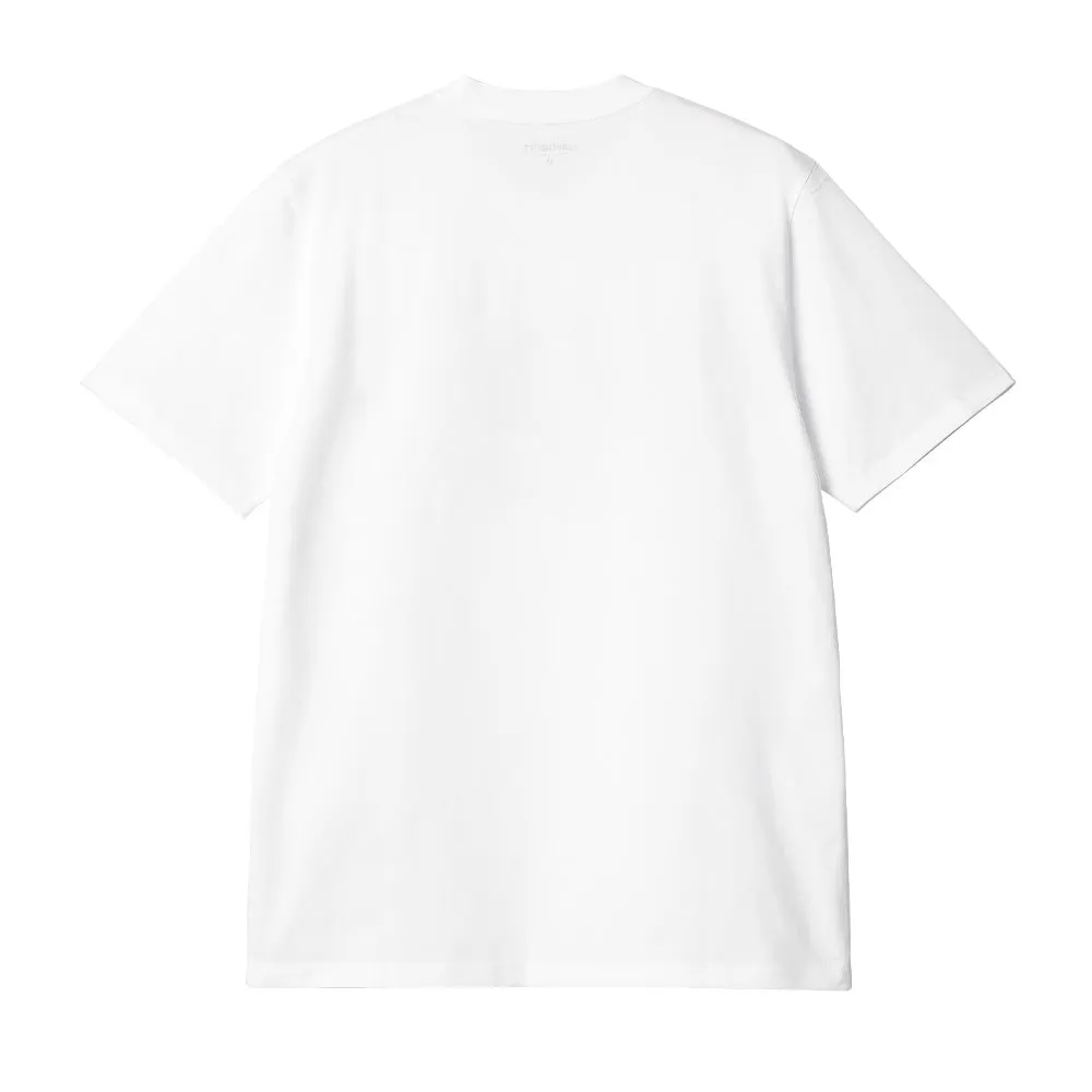 CARHARTT WIP S/S MOVE ON UP T-SHIRT // WHITE