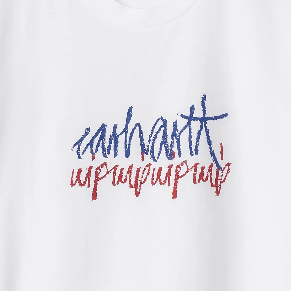 CARHARTT WIP S/S STEREO T-SHIRT // WHITE