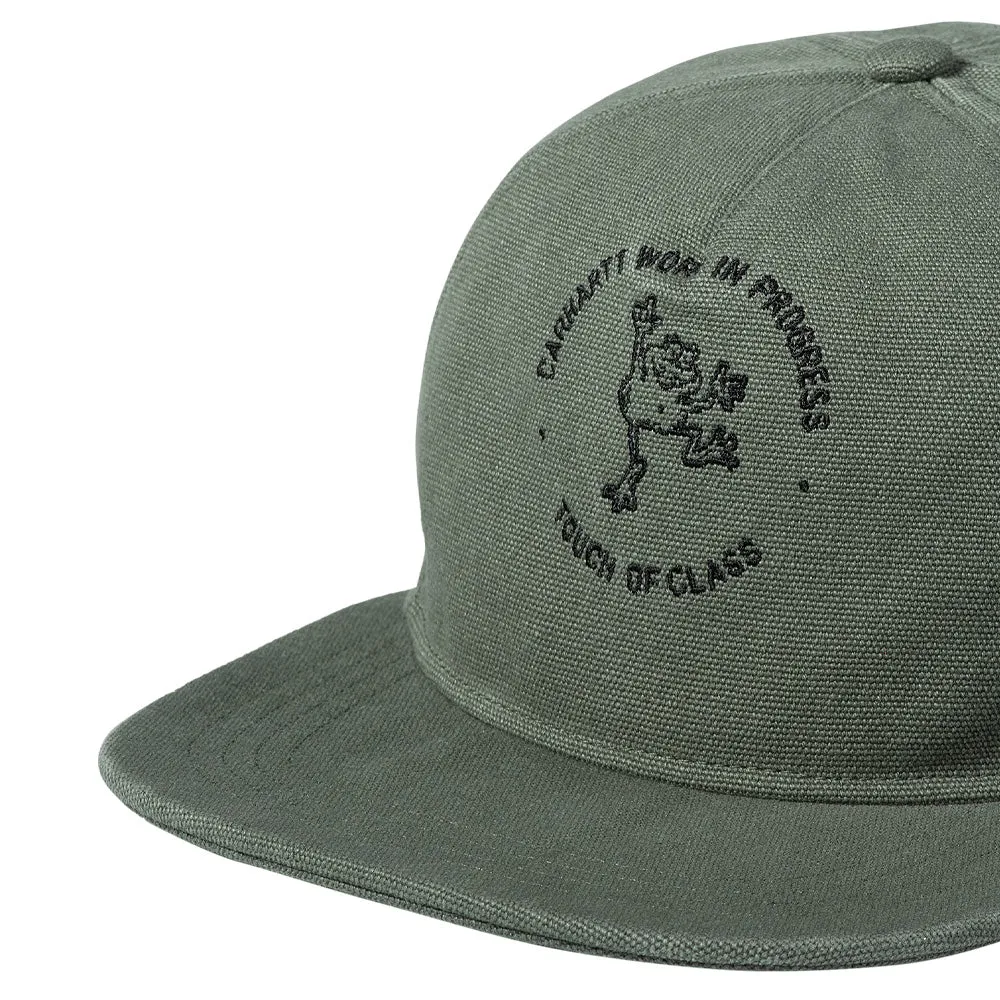 CARHARTT WIP STAMP CAP // DUCK GREEN/BLACK