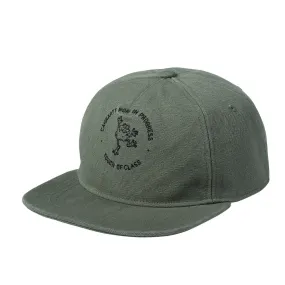 CARHARTT WIP STAMP CAP // DUCK GREEN/BLACK