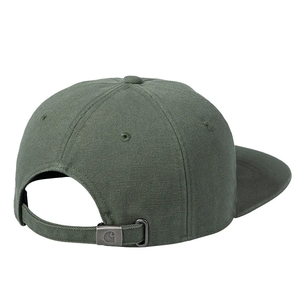 CARHARTT WIP STAMP CAP // DUCK GREEN/BLACK