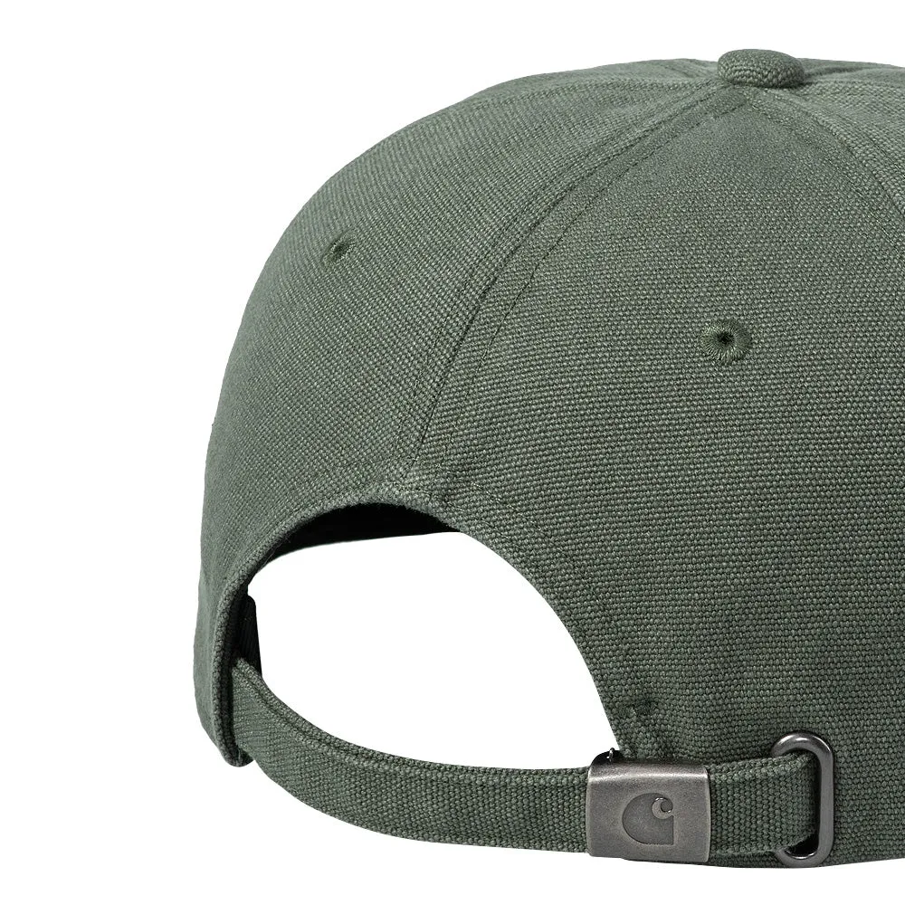 CARHARTT WIP STAMP CAP // DUCK GREEN/BLACK