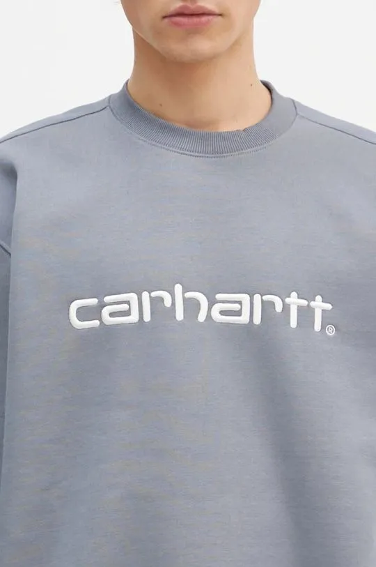 Carhartt WIP sweatshirt Carhartt Sweat men's gray color I030546.2INXX