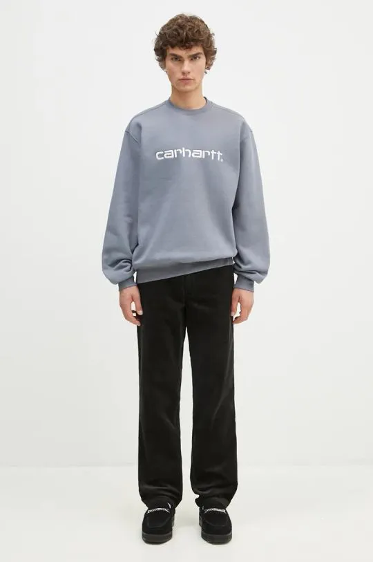 Carhartt WIP sweatshirt Carhartt Sweat men's gray color I030546.2INXX