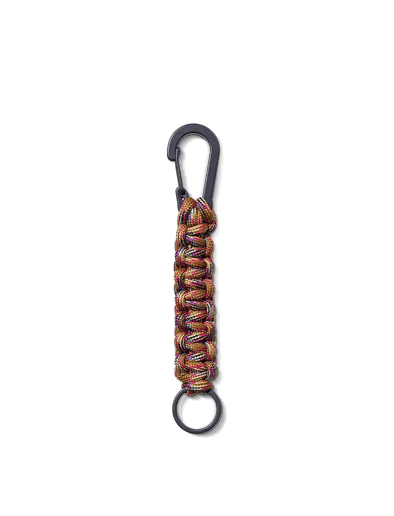 Carhartt WIP Tour Cord Keychain Hamilton Brown