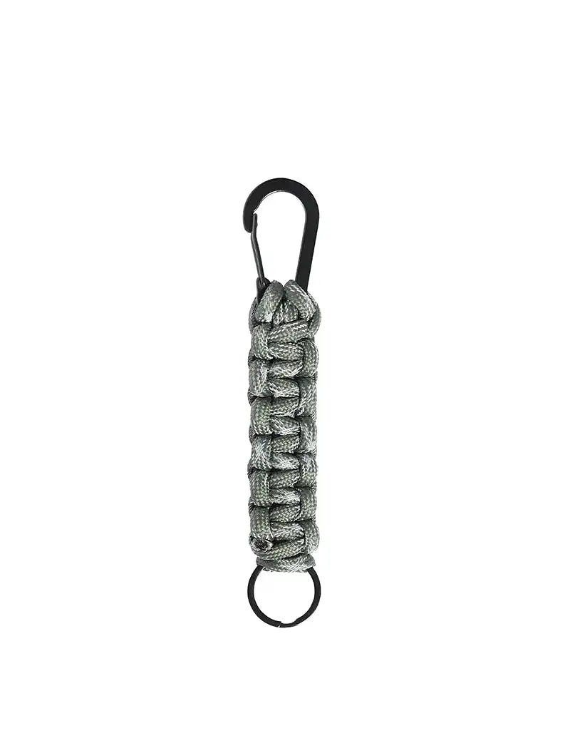 Carhartt WIP Tour Cord Keychain Smoke Green / Reflective