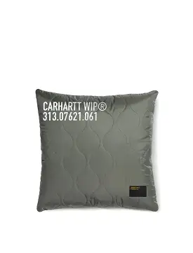 Carhartt WIP Tour Quilted Pillow Smoke Green / Reflective