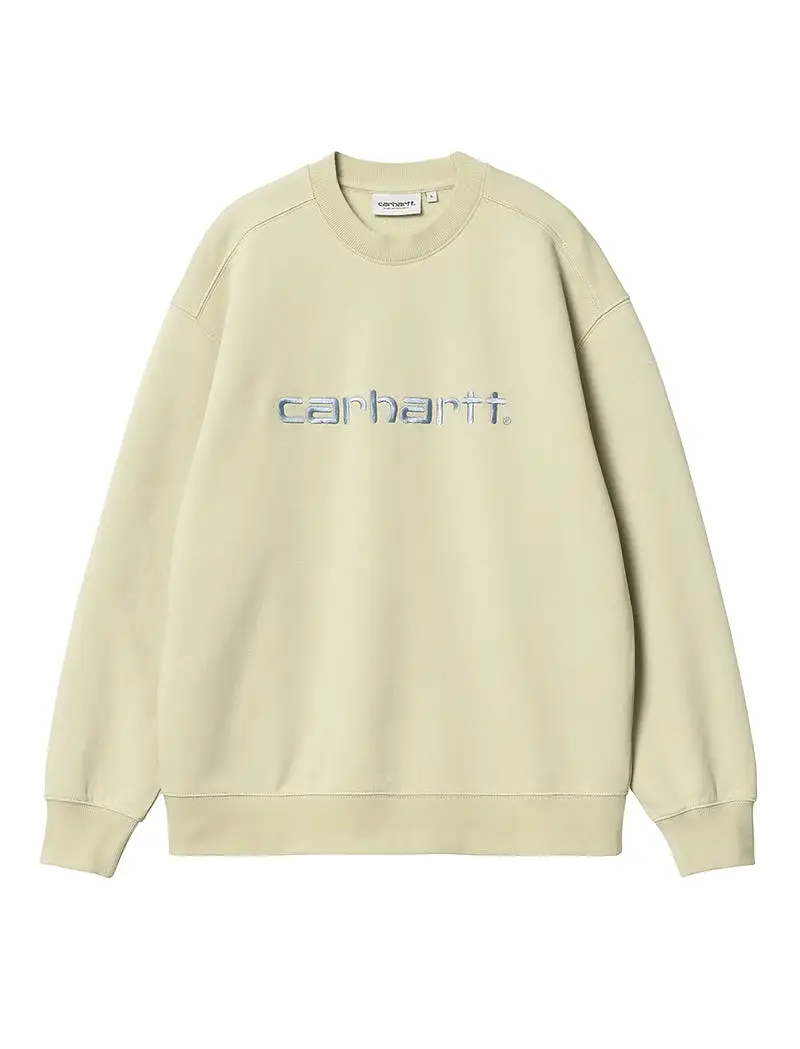 Carhartt WIP Womens Sweat Beryl / Frosted Blue