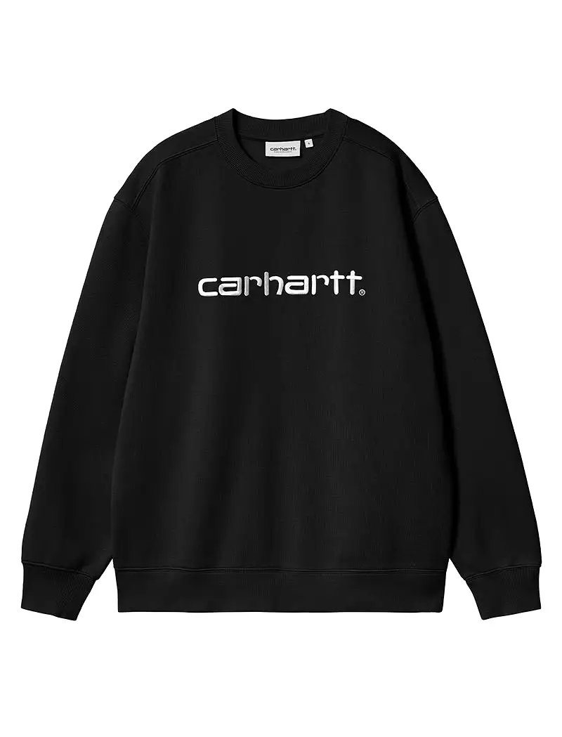 Carhartt WIP Womens Sweat Black / White