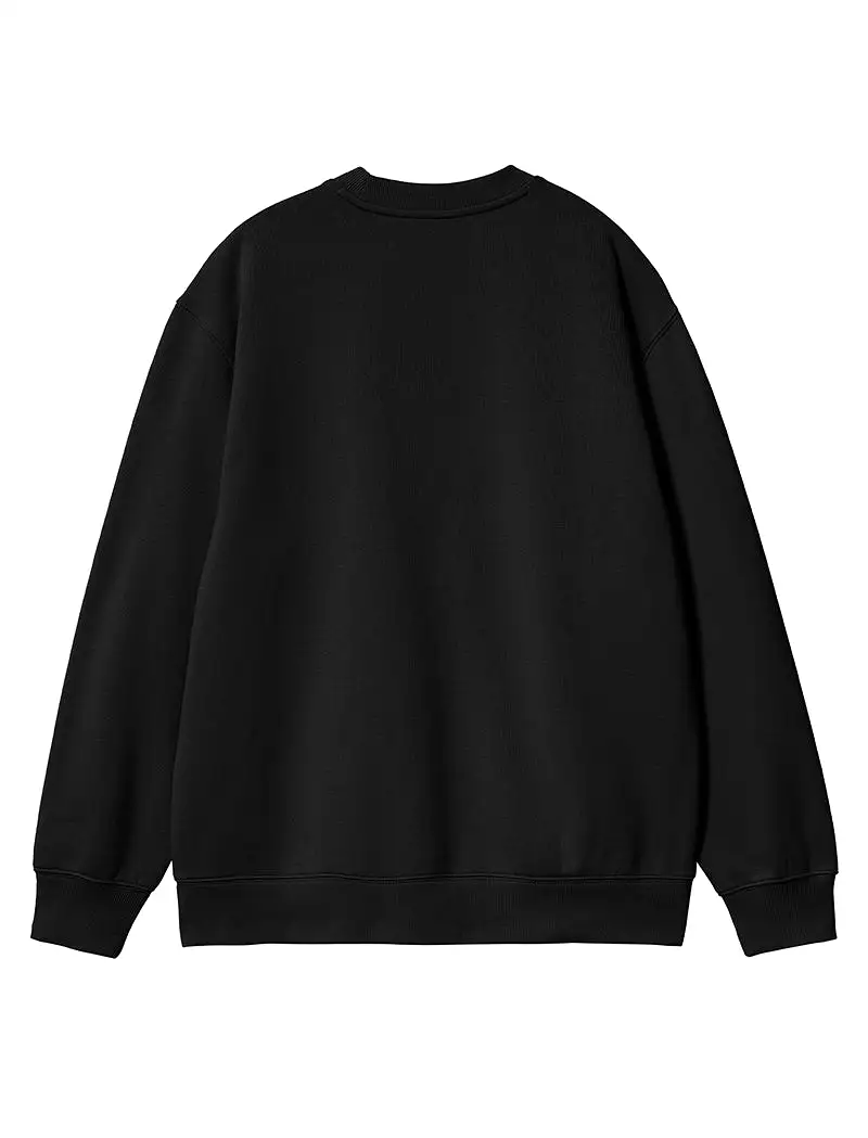 Carhartt WIP Womens Sweat Black / White