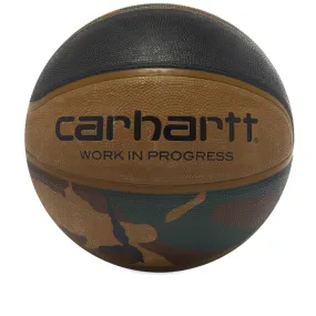 Carhartt WIP x Spalding Valiant 4 BasketballCamo Laurel, Black & Grey