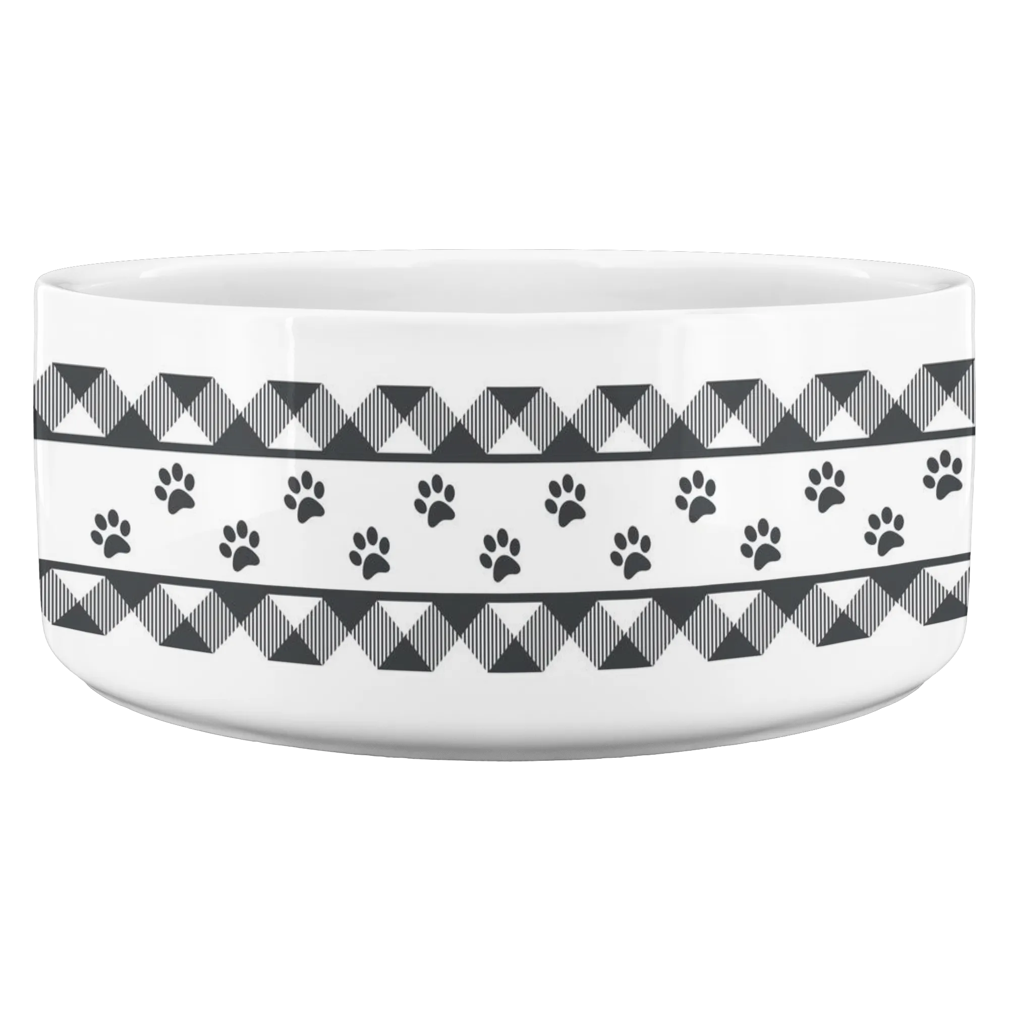 Ceramic Dog Bowl Jewels